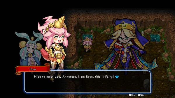 DragonFangZ - The Rose & Dungeon of Time gameplay screenshot