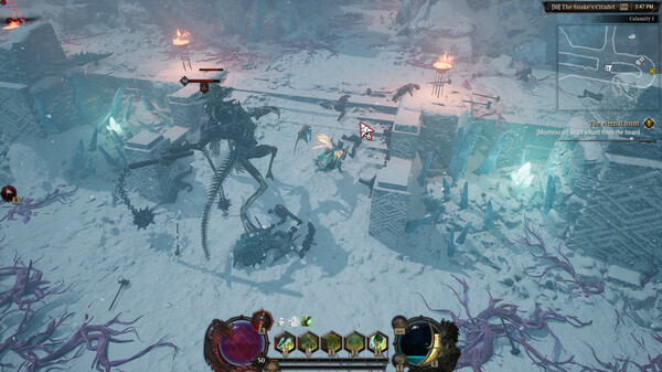 Dragonkin: The Banished gameplay screenshot
