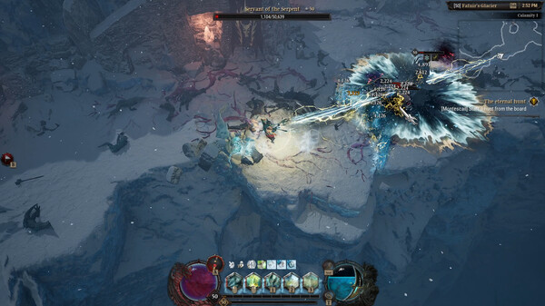 Dragonkin: The Banished gameplay screenshot