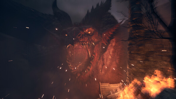 Dragon's Dogma 2 gameplay screenshot