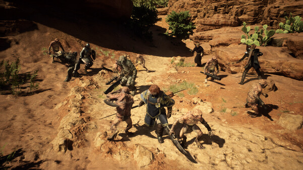 Dragon's Dogma 2 gameplay screenshot