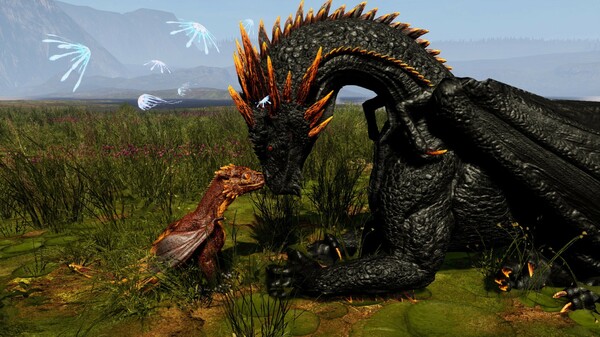Dragons Legacy gameplay screenshot
