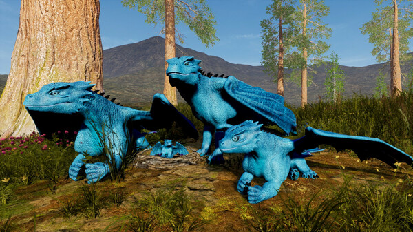 Dragons Legacy gameplay screenshot