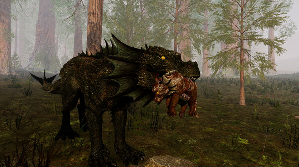 Dragons Legacy gameplay screenshot