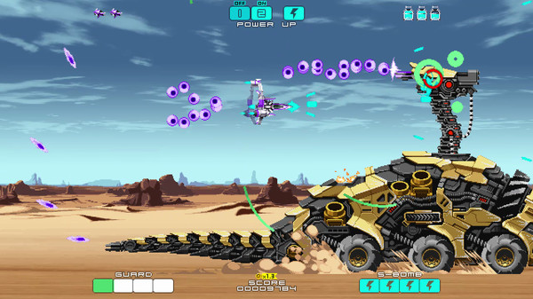 DRAINUS gameplay screenshot