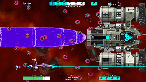 DRAINUS gameplay screenshot