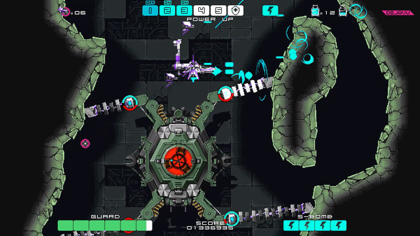 DRAINUS gameplay screenshot