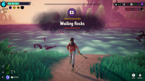 Drake Hollow gameplay screenshot