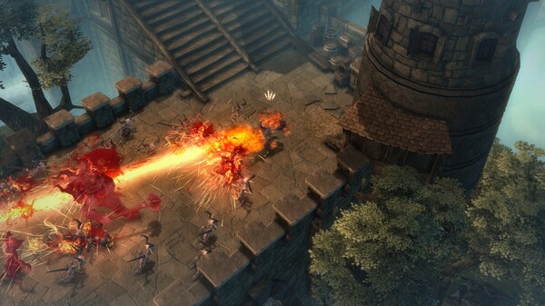 Drakensang Online gameplay screenshot