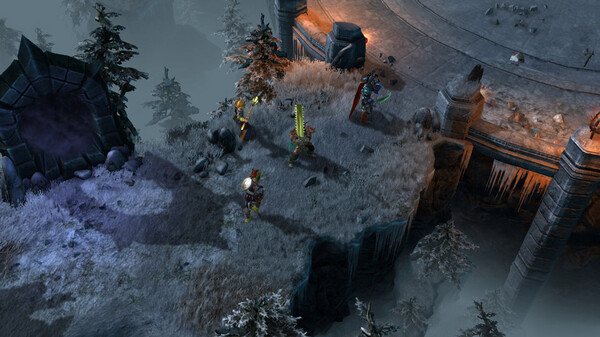 Drakensang Online gameplay screenshot
