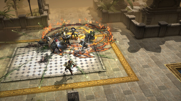 Drakensang Online gameplay screenshot