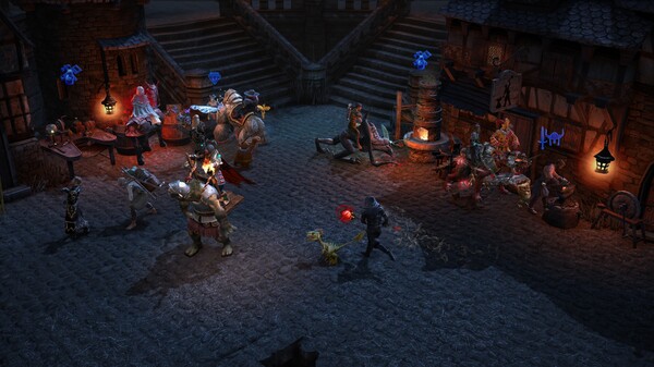 Drakensang Online gameplay screenshot