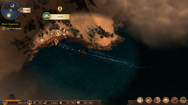 Drakkar Crew gameplay screenshot