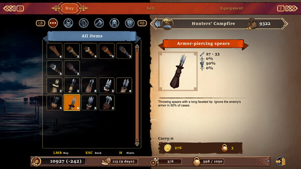 Drakkar Crew gameplay screenshot