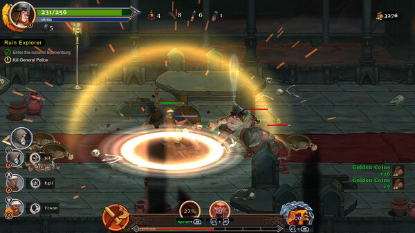 Drakkar Crew gameplay screenshot