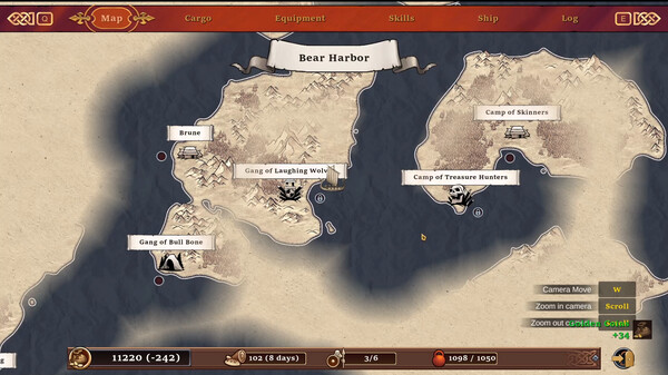 Drakkar Crew gameplay screenshot