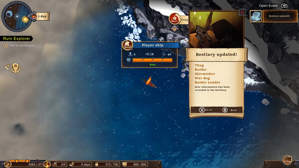 Drakkar Crew gameplay screenshot