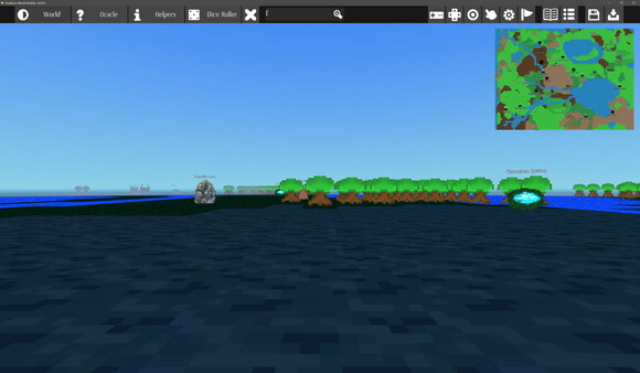 Drakkon World Builder gameplay screenshot