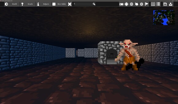 Drakkon World Builder gameplay screenshot