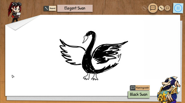 Draw & Guess gameplay screenshot