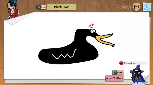 Draw & Guess gameplay screenshot