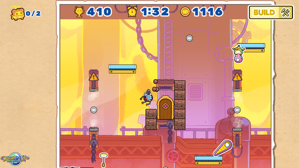 Drawn to Life: Two Realms gameplay screenshot