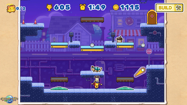 Drawn to Life: Two Realms gameplay screenshot