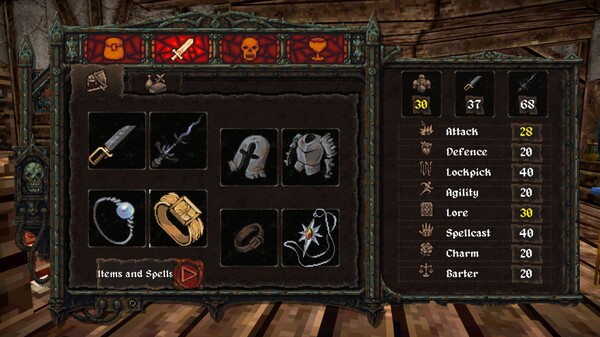 Dread Delusion gameplay screenshot