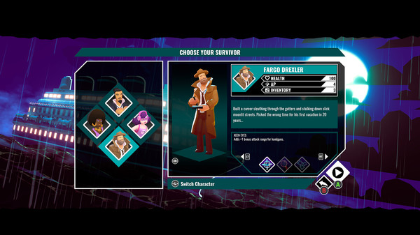 Dread Nautical gameplay screenshot