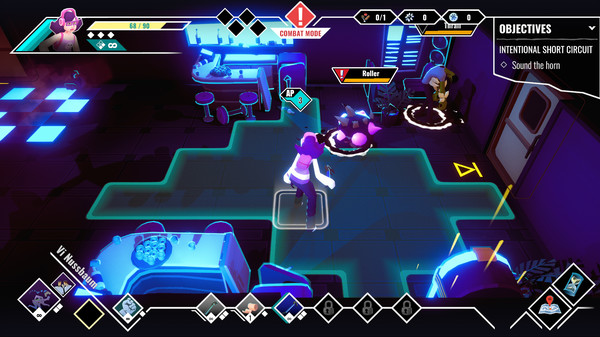 Dread Nautical gameplay screenshot