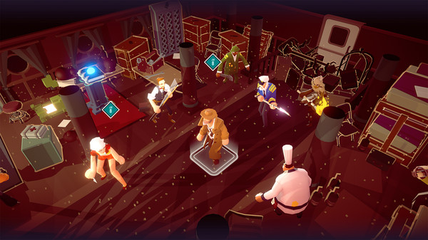 Dread Nautical gameplay screenshot