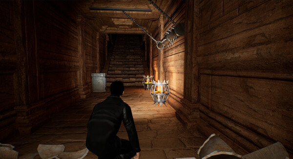 Dread Tomb gameplay screenshot