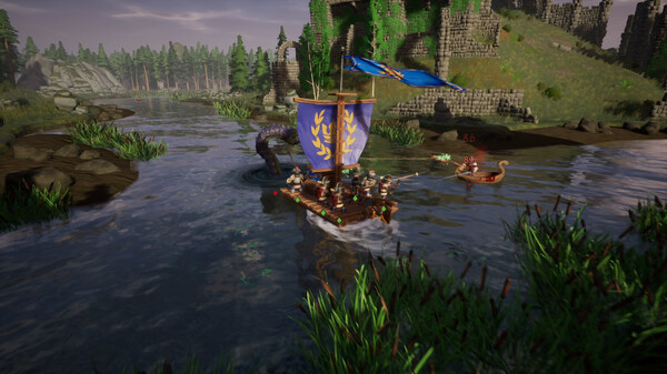 Dreadful River gameplay screenshot