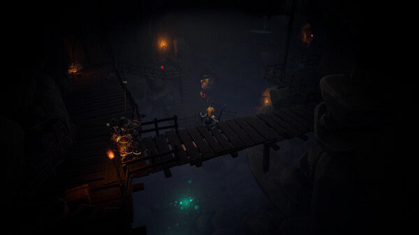 Dreadful River gameplay screenshot