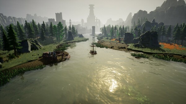 Dreadful River gameplay screenshot
