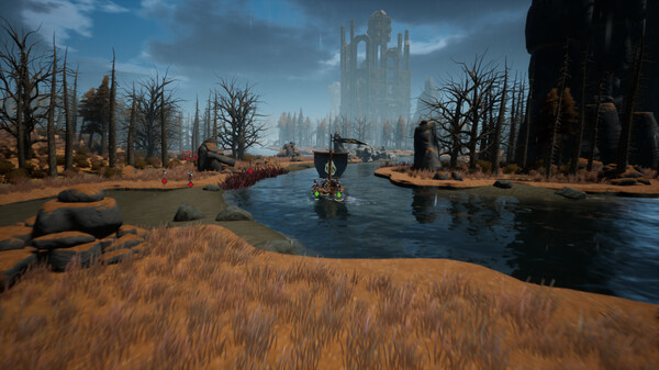 Dreadful River gameplay screenshot