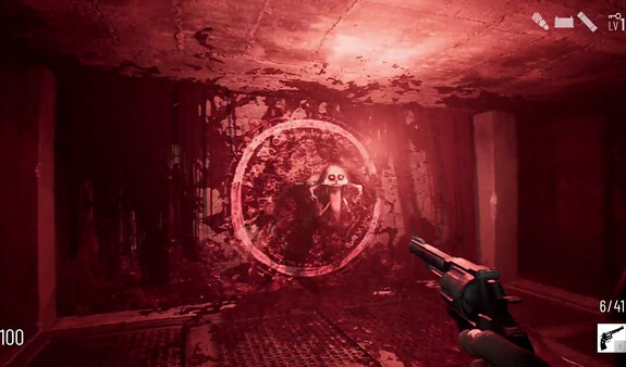 DreadHaunt gameplay screenshot