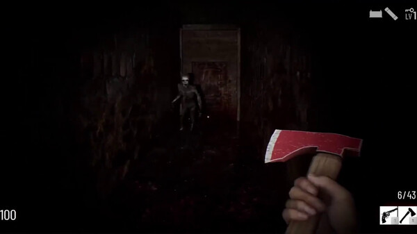 DreadHaunt gameplay screenshot
