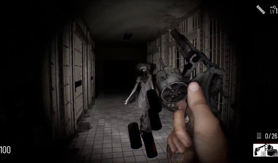 DreadHaunt gameplay screenshot