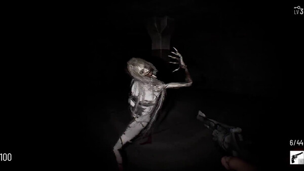 DreadHaunt gameplay screenshot