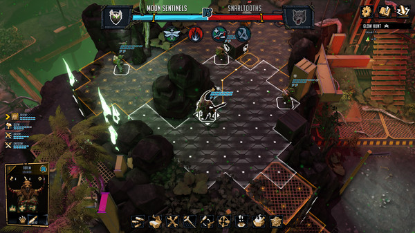 Dreadlands gameplay screenshot