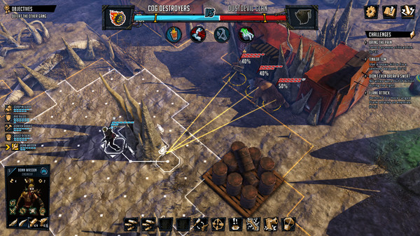 Dreadlands gameplay screenshot