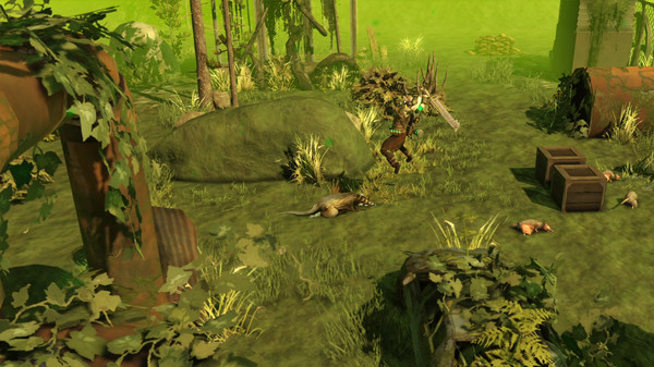 Dreadlands gameplay screenshot