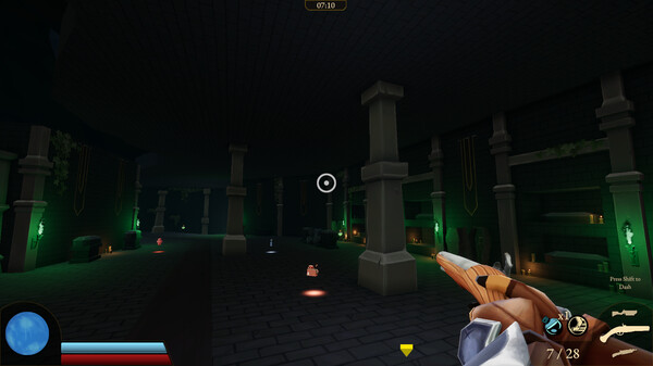 DreadMoon gameplay screenshot