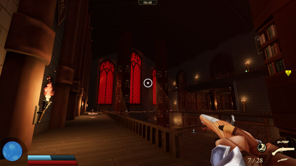 DreadMoon gameplay screenshot