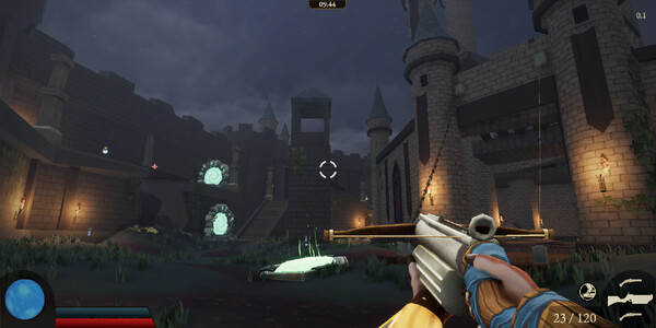 DreadMoon gameplay screenshot