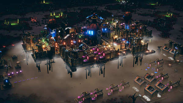 Dream Engines: Nomad Cities gameplay screenshot