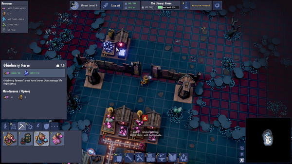 Dream Engines: Nomad Cities gameplay screenshot