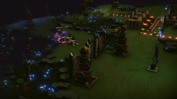 Dream Engines: Nomad Cities gameplay screenshot