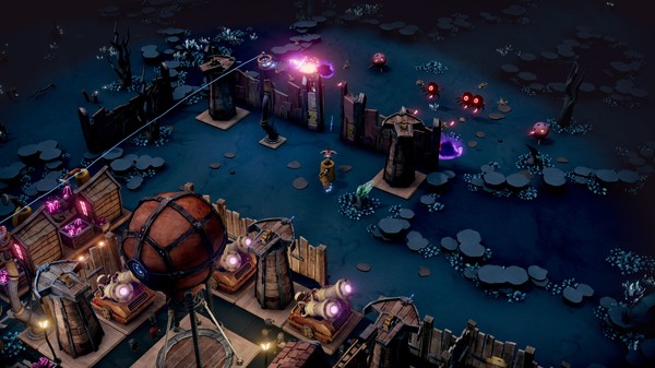 Dream Engines: Nomad Cities gameplay screenshot